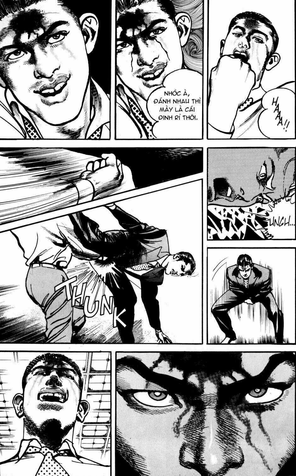 Sanctuary Chapter 33 trang 9