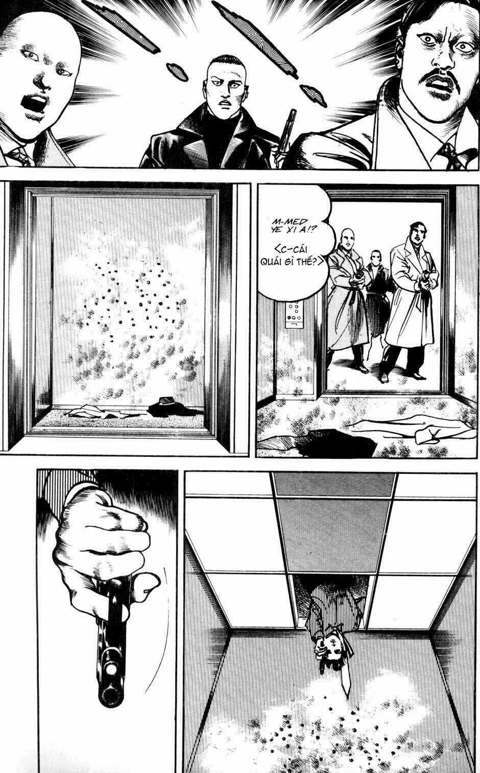 Sanctuary Chapter 34 trang 10