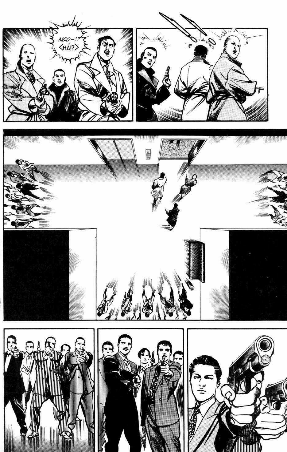 Sanctuary Chapter 34 trang 11