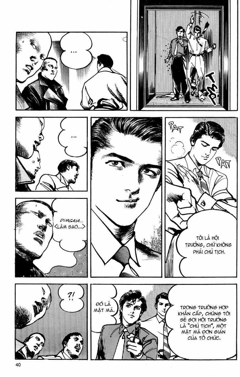 Sanctuary Chapter 34 trang 12