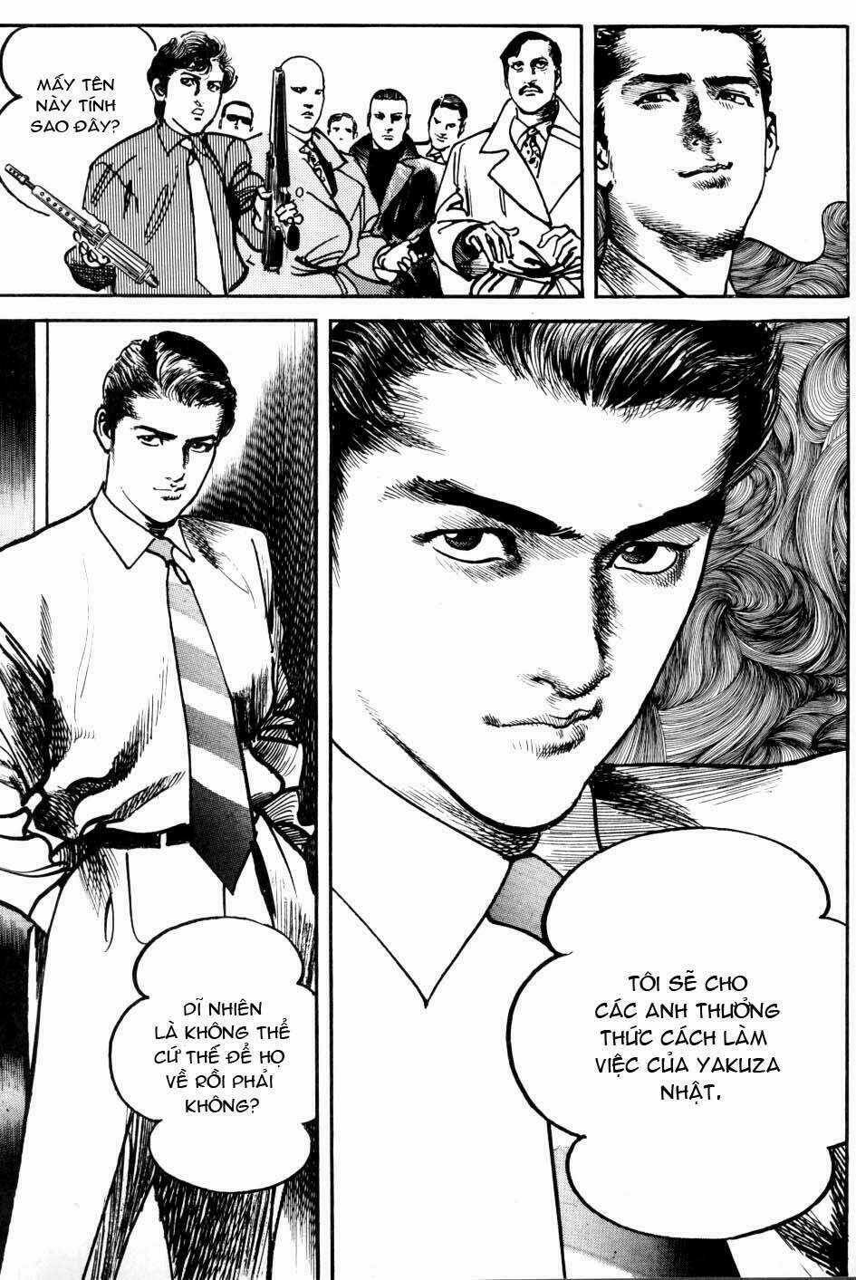 Sanctuary Chapter 34 trang 14