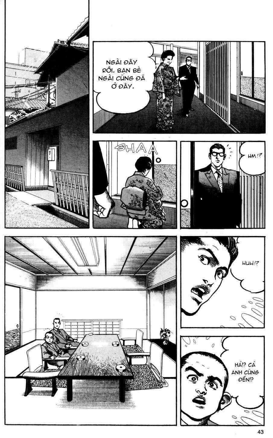 Sanctuary Chapter 34 trang 15