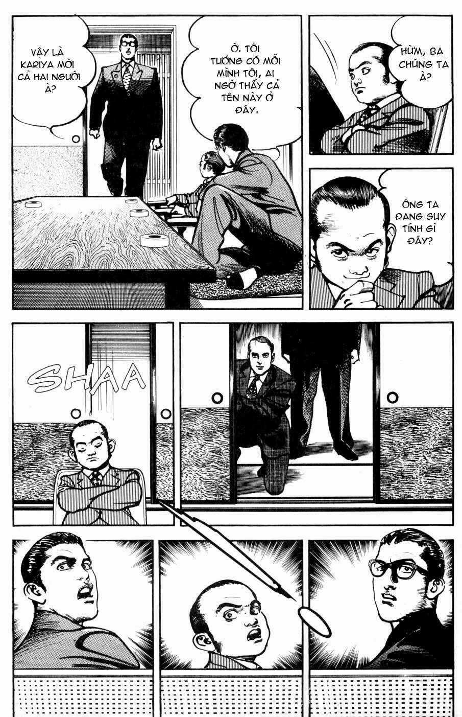 Sanctuary Chapter 34 trang 16