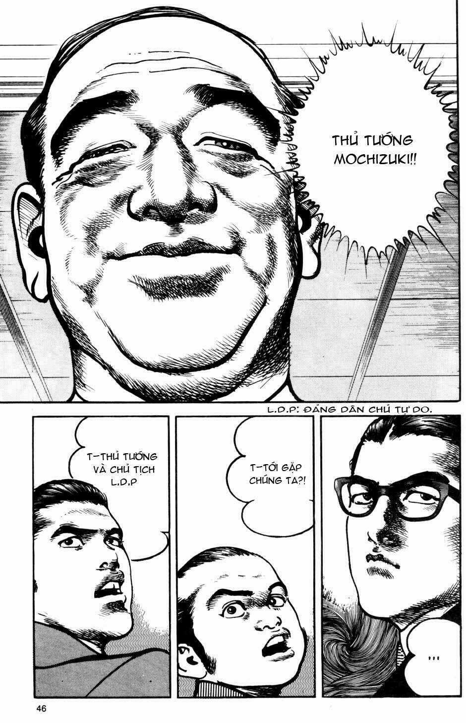 Sanctuary Chapter 34 trang 18