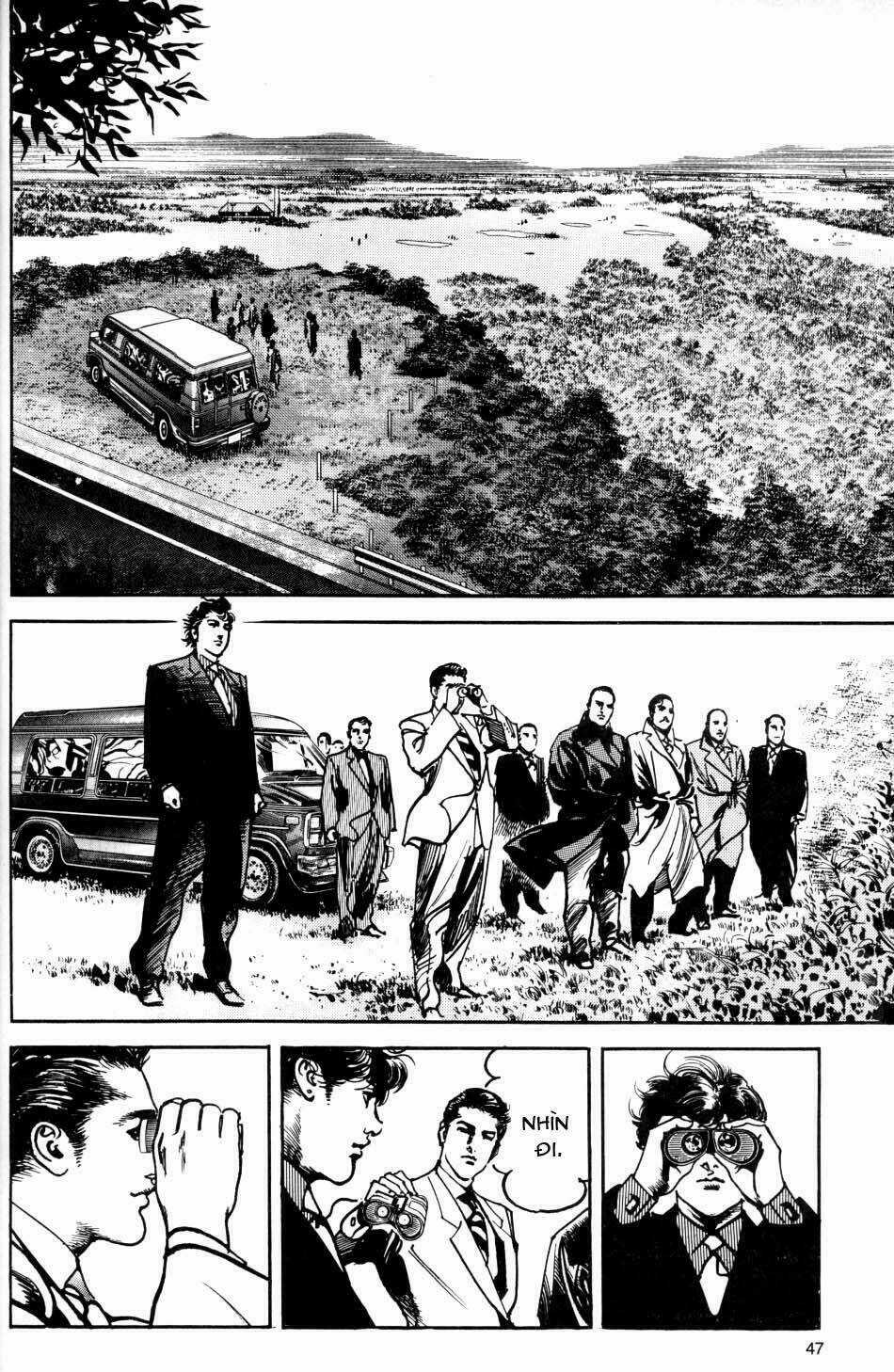 Sanctuary Chapter 34 trang 19