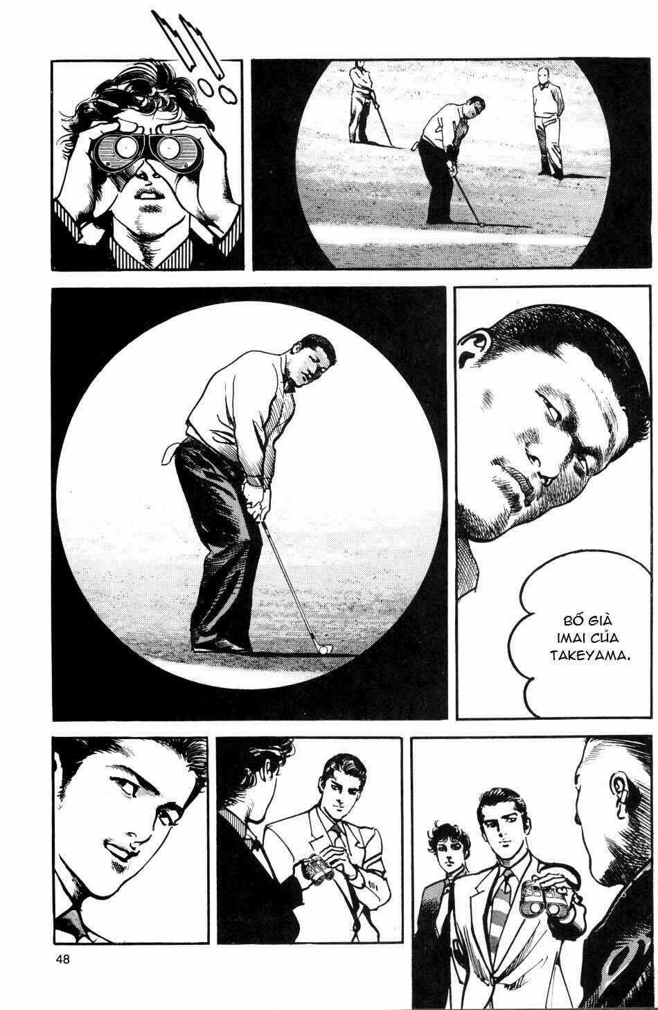 Sanctuary Chapter 34 trang 20