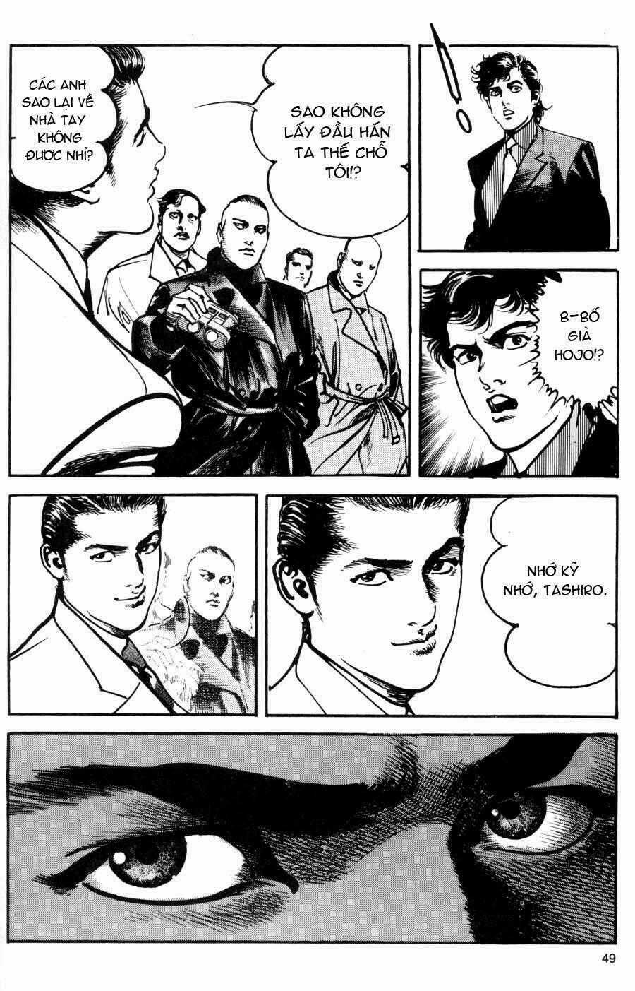 Sanctuary Chapter 34 trang 21