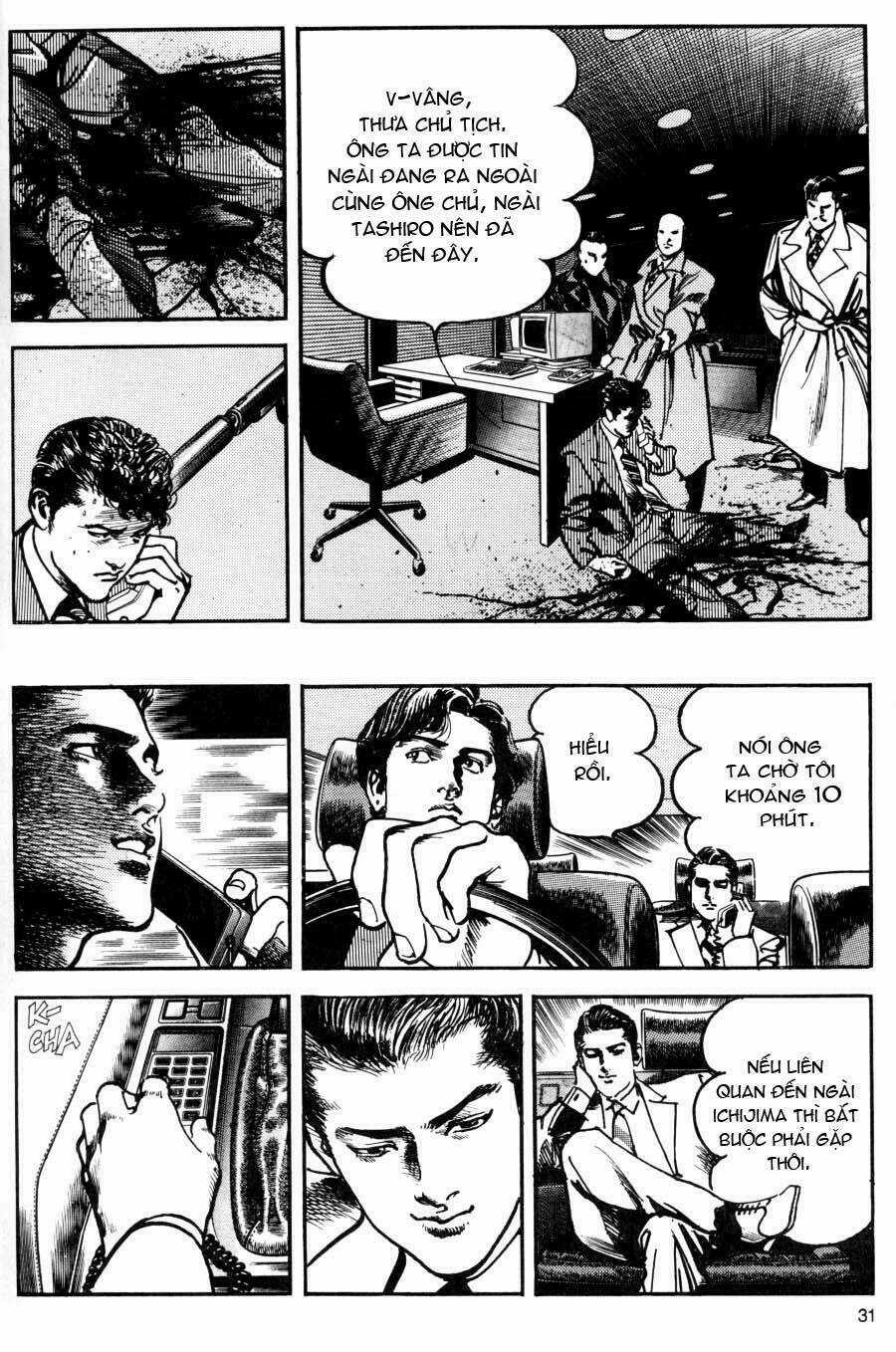 Sanctuary Chapter 34 trang 3