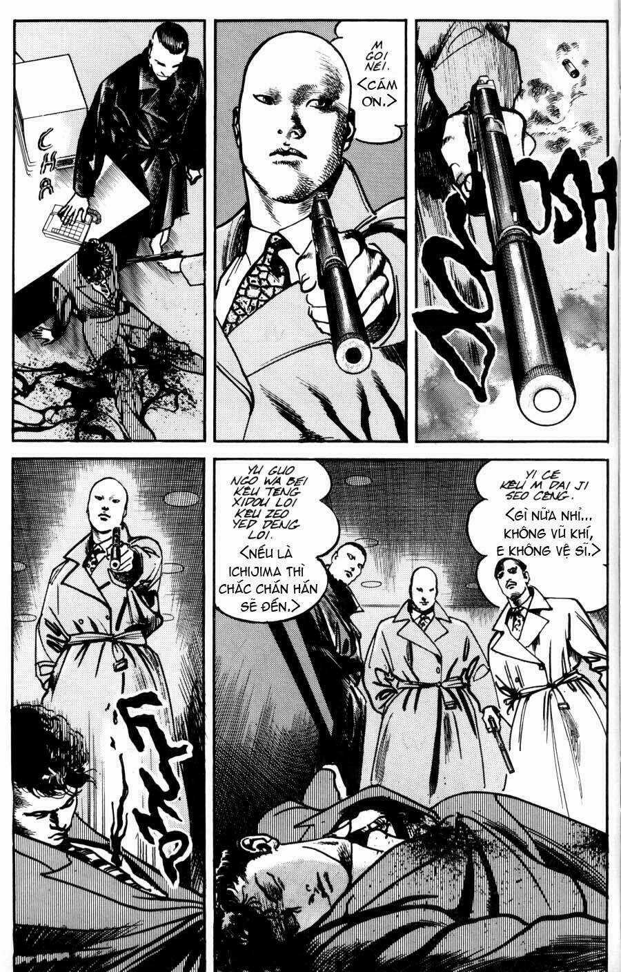 Sanctuary Chapter 34 trang 4