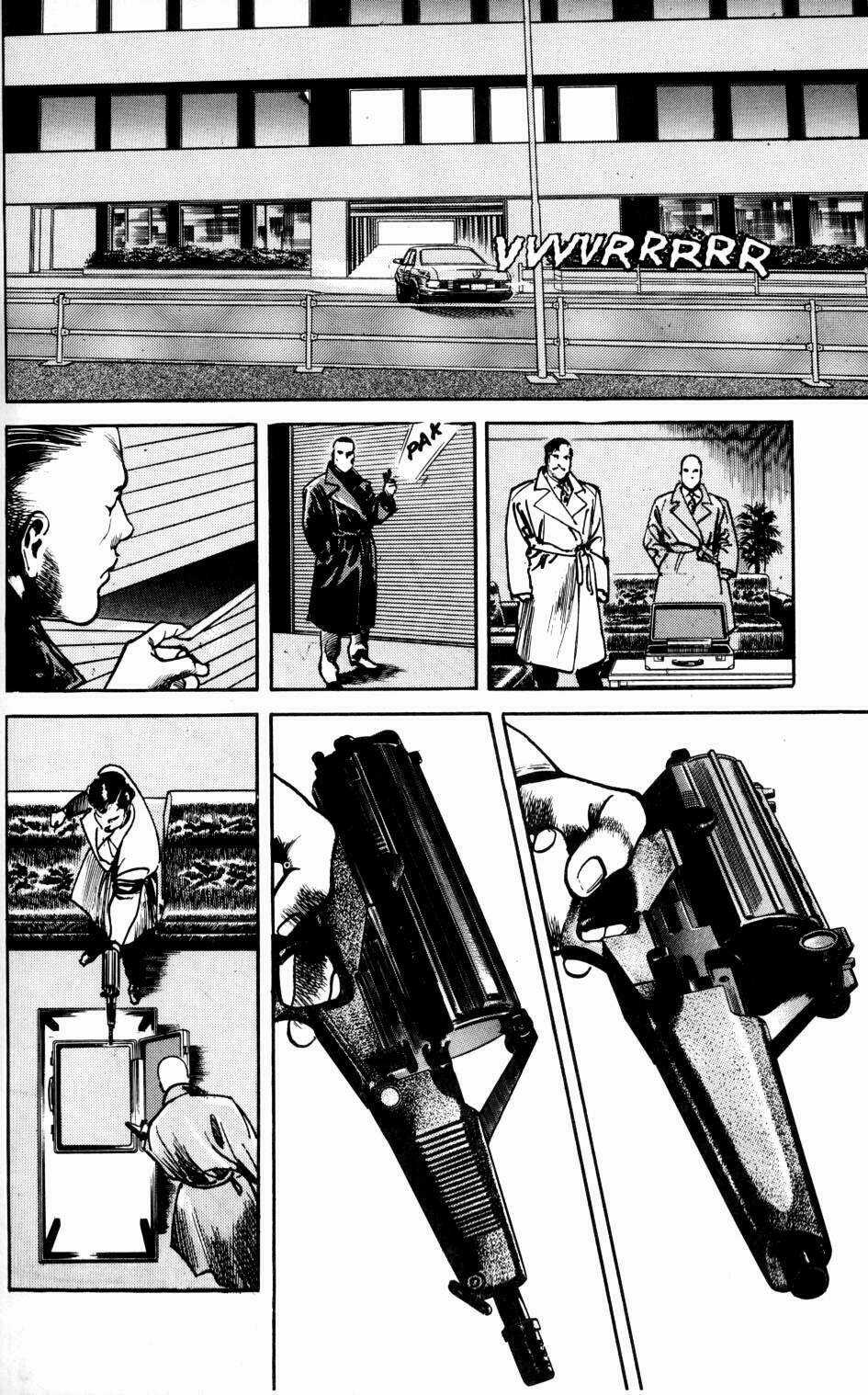 Sanctuary Chapter 34 trang 5