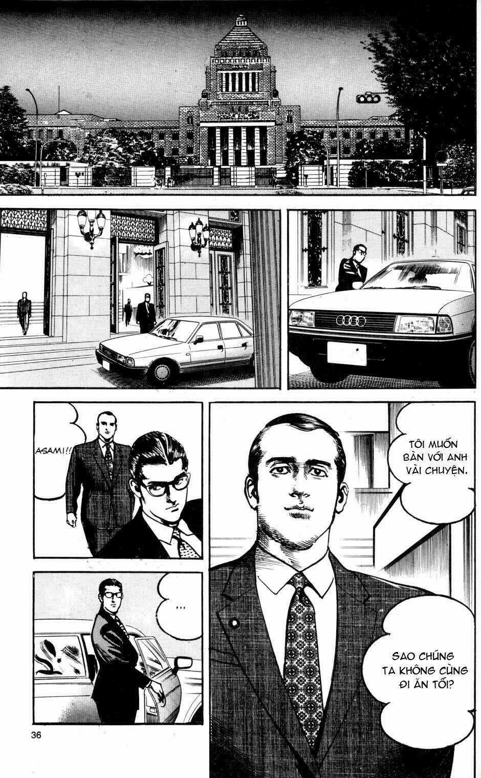 Sanctuary Chapter 34 trang 8