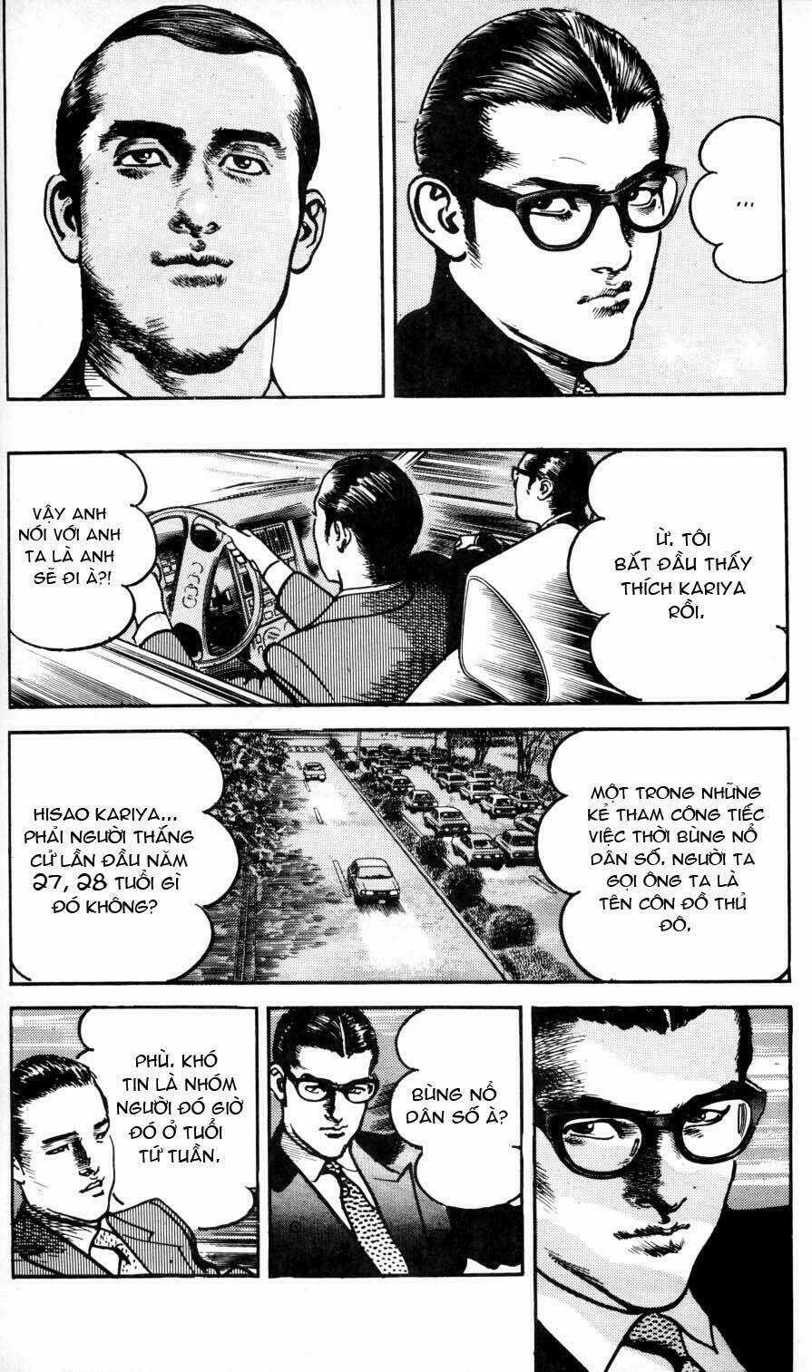 Sanctuary Chapter 34 trang 9