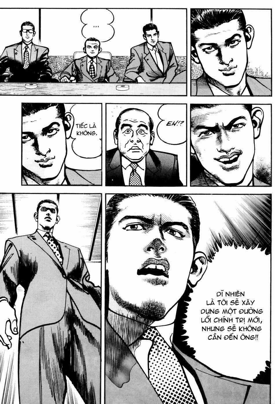 Sanctuary Chapter 35 trang 10