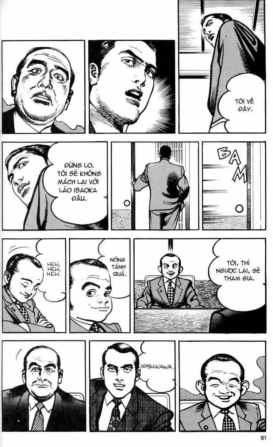 Sanctuary Chapter 35 trang 11