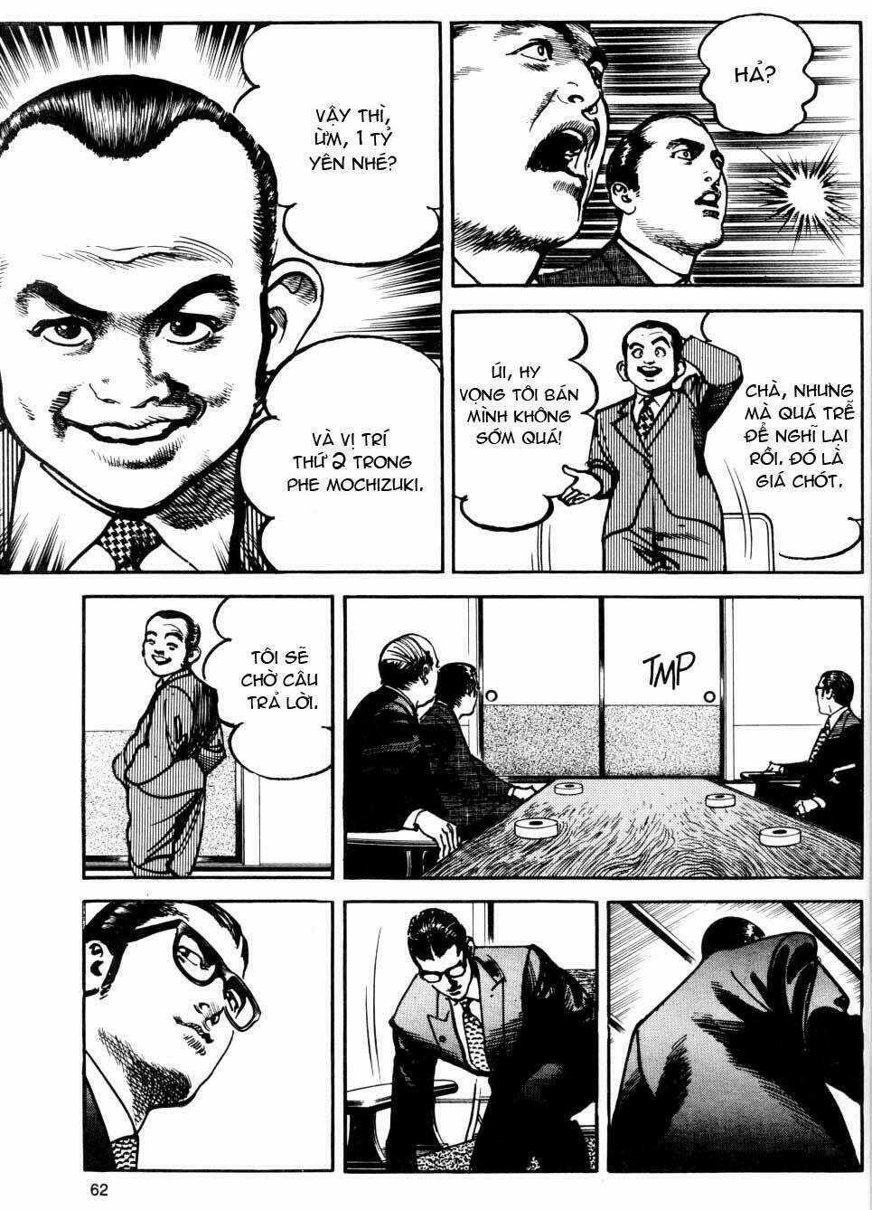 Sanctuary Chapter 35 trang 12