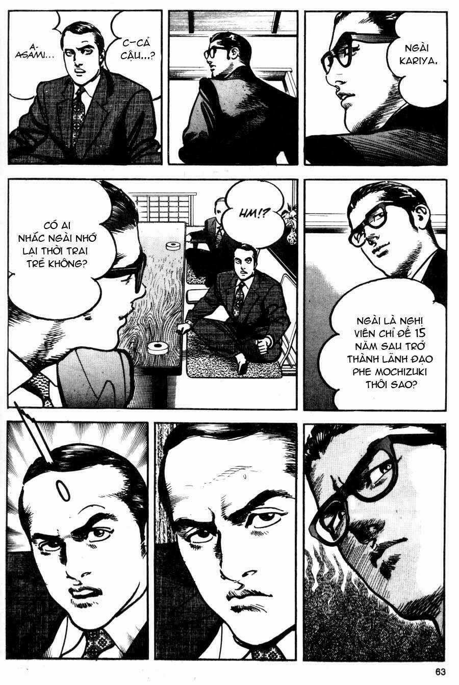 Sanctuary Chapter 35 trang 13