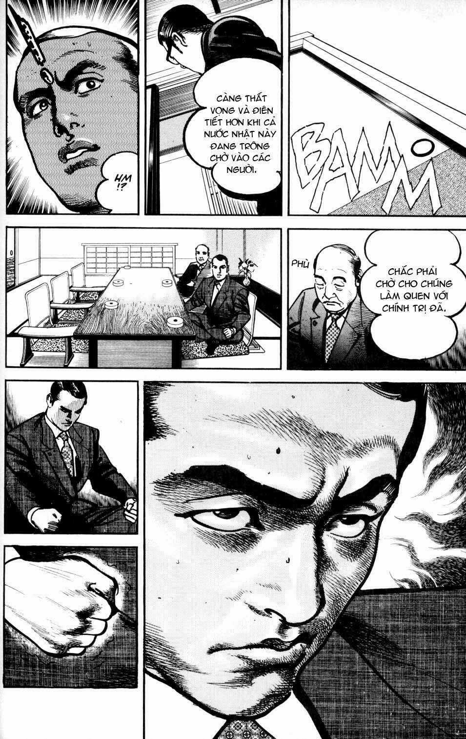 Sanctuary Chapter 35 trang 15