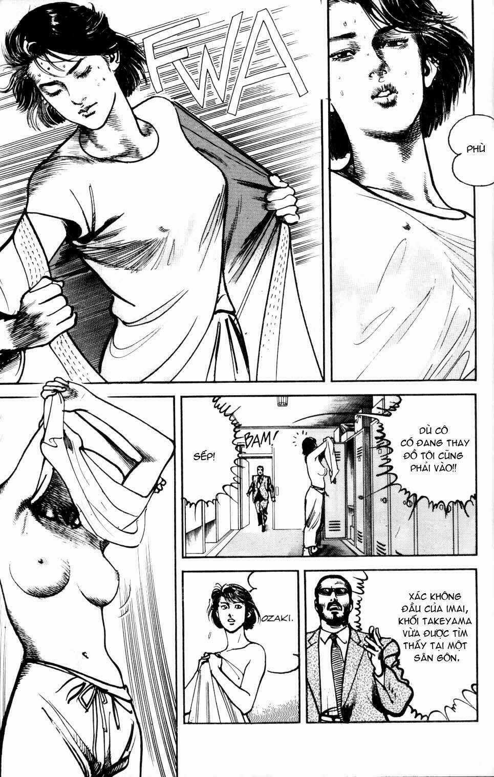 Sanctuary Chapter 35 trang 16