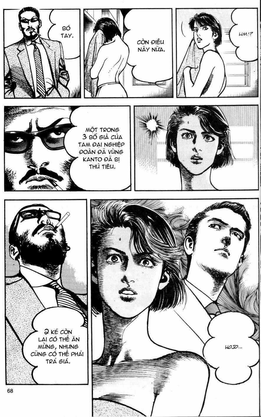 Sanctuary Chapter 35 trang 18