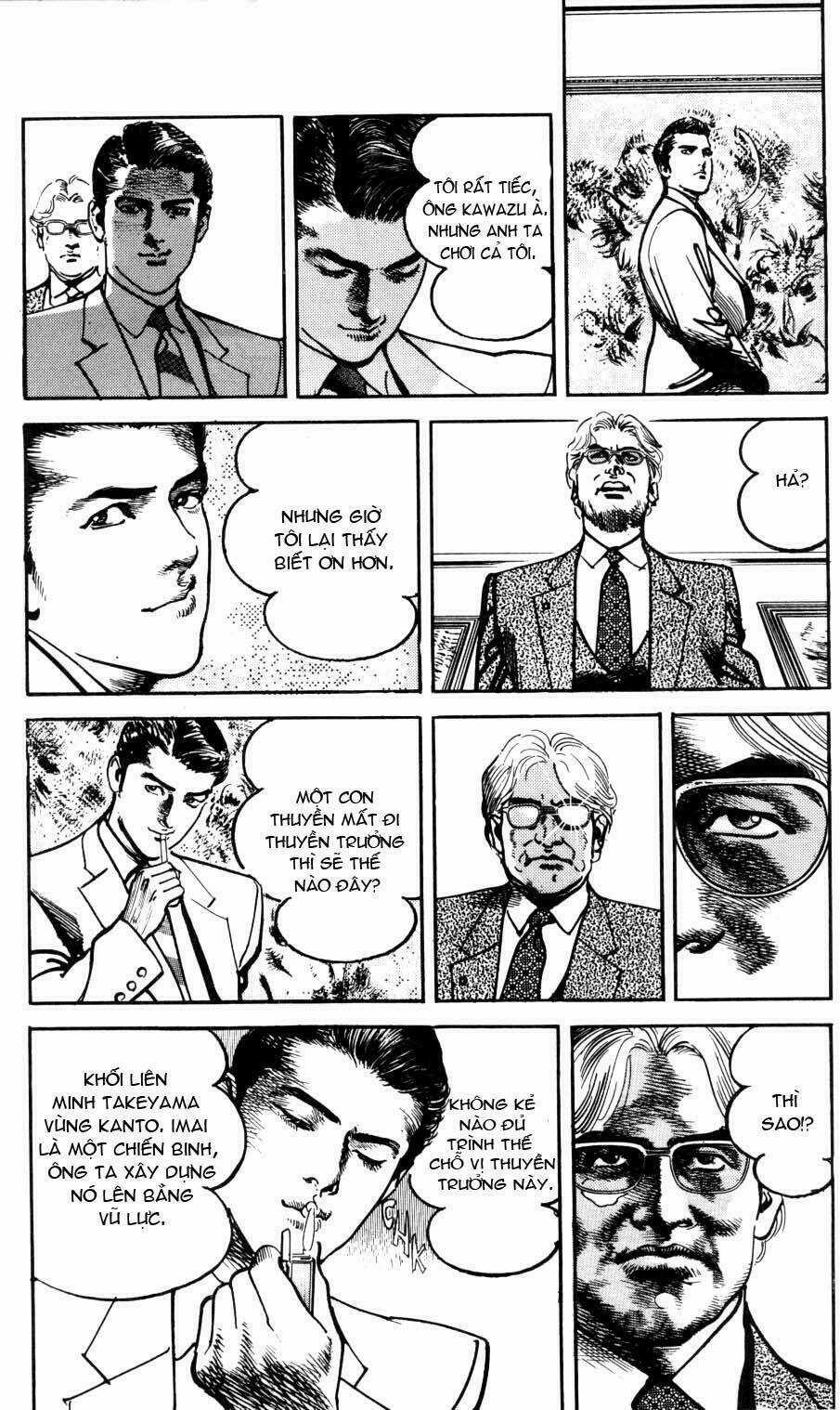 Sanctuary Chapter 35 trang 20