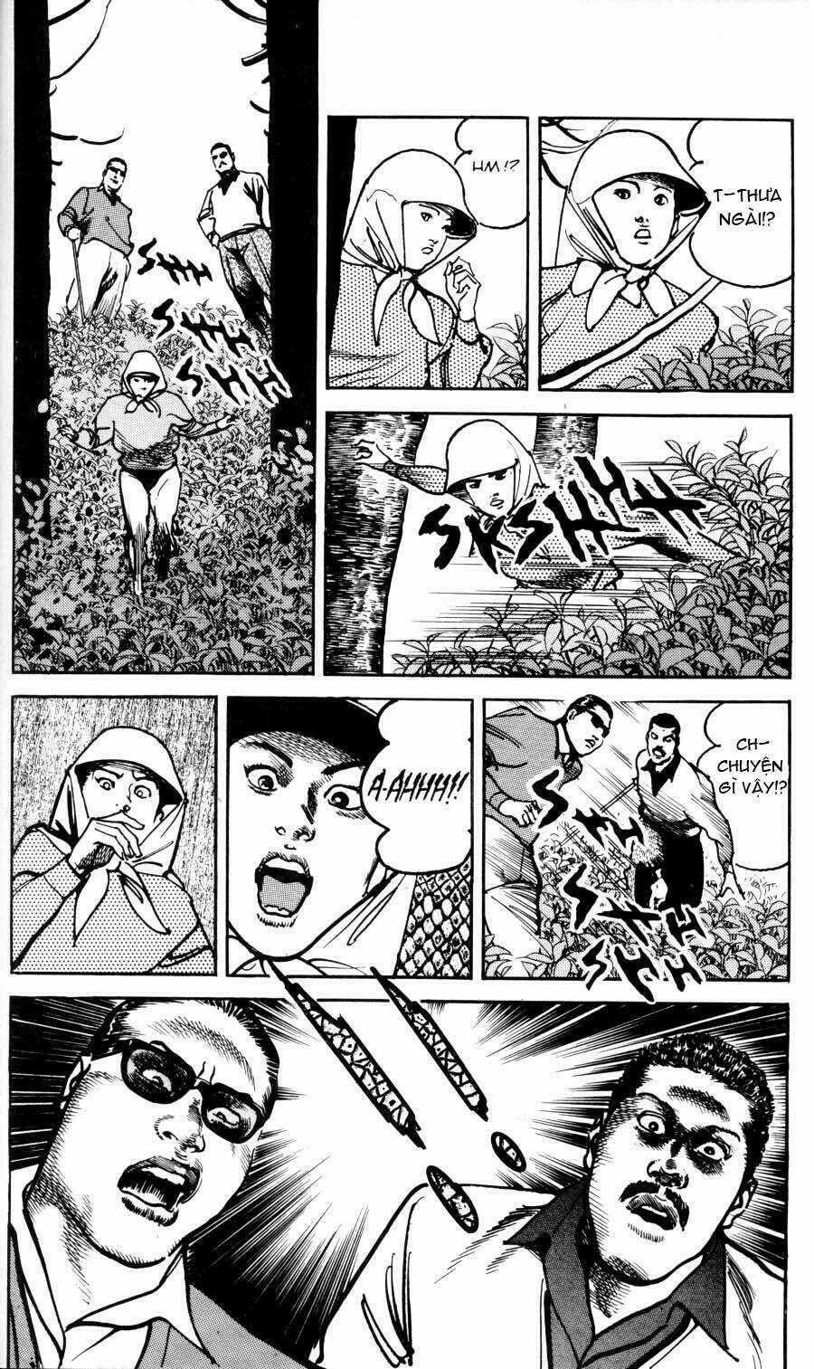 Sanctuary Chapter 35 trang 3