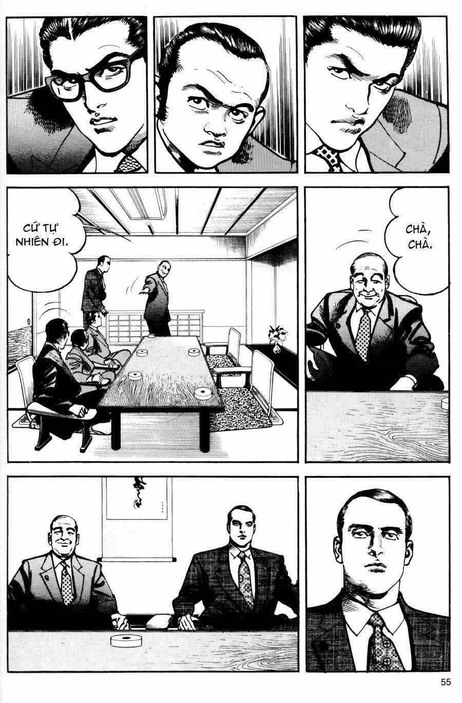 Sanctuary Chapter 35 trang 5