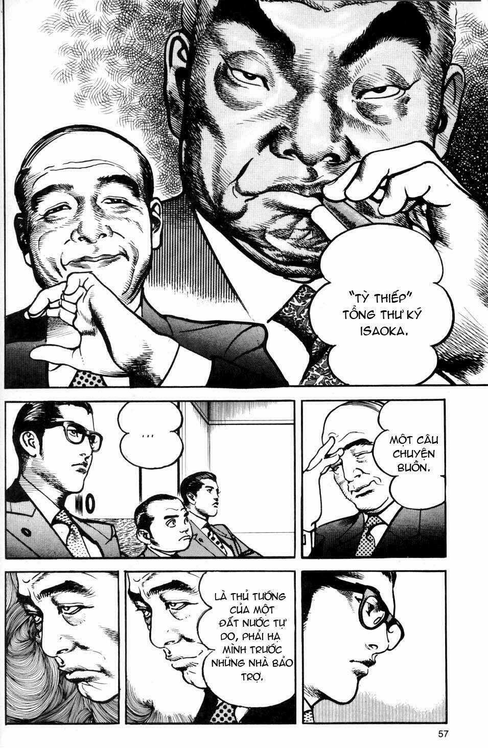 Sanctuary Chapter 35 trang 7