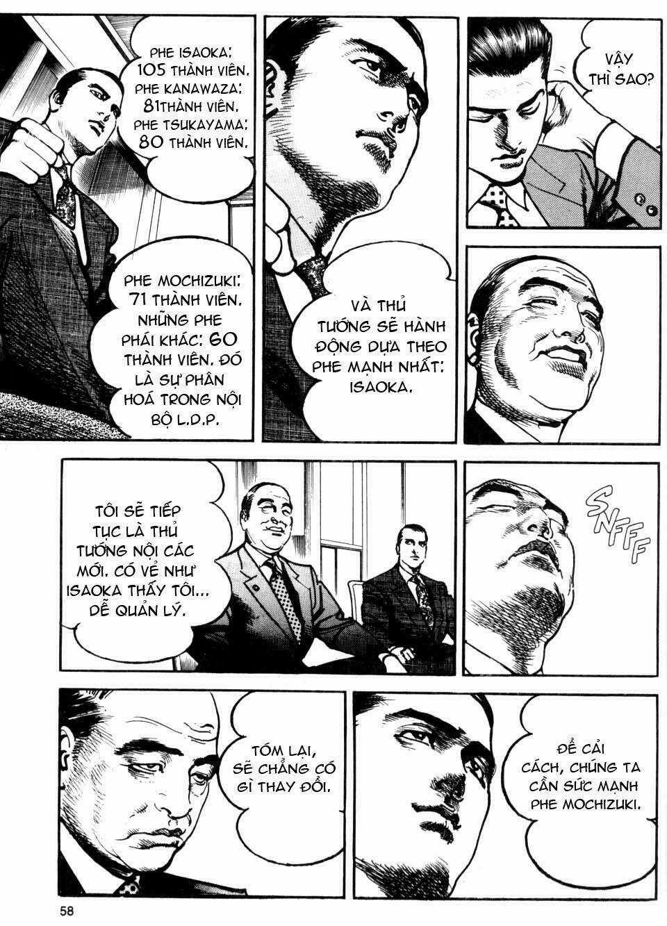 Sanctuary Chapter 35 trang 8