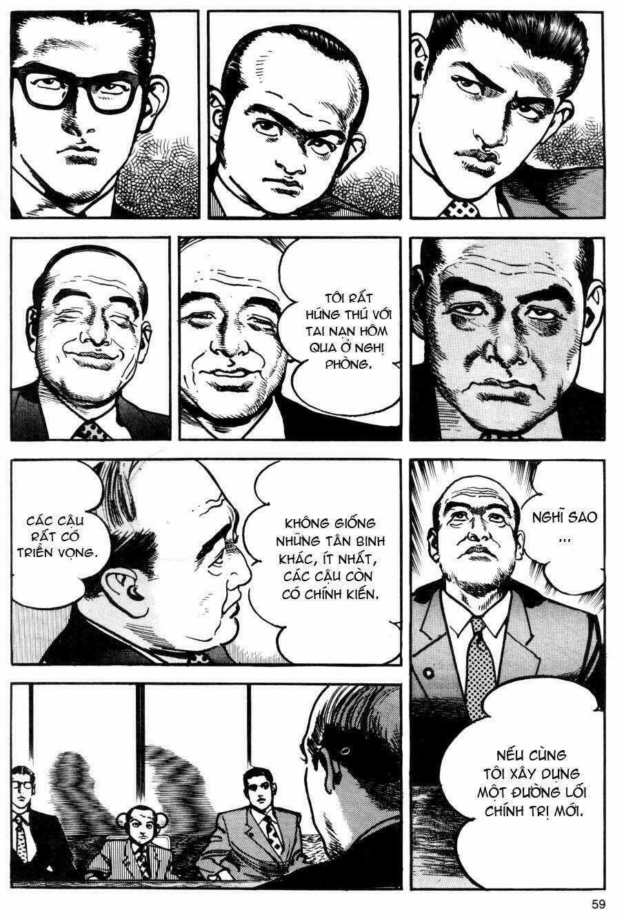 Sanctuary Chapter 35 trang 9