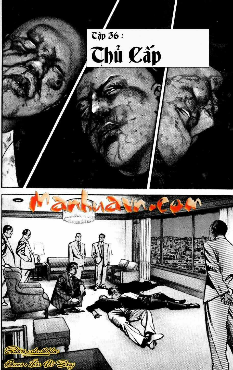 Sanctuary Chapter 36 trang 1