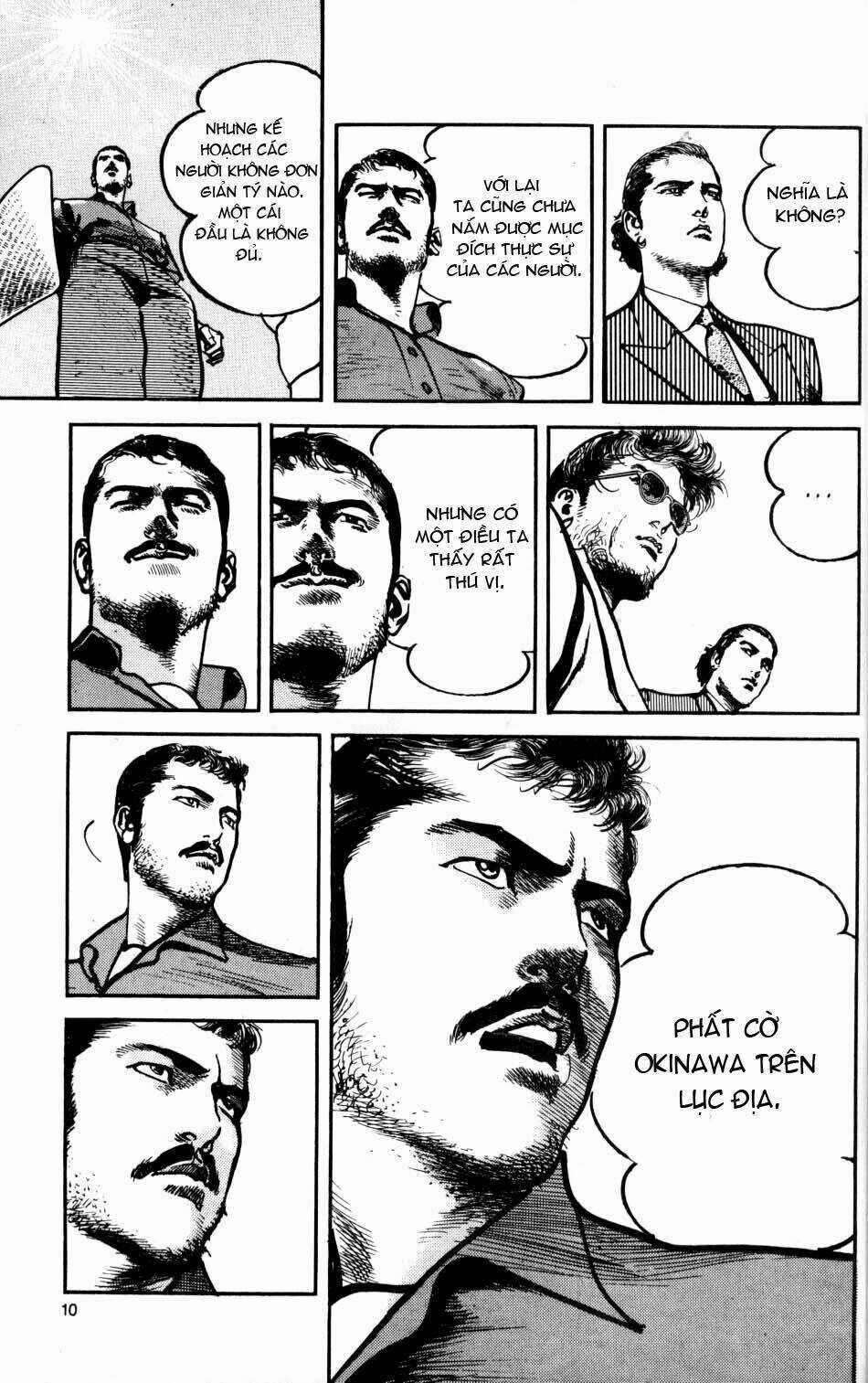 Sanctuary Chapter 36 trang 10