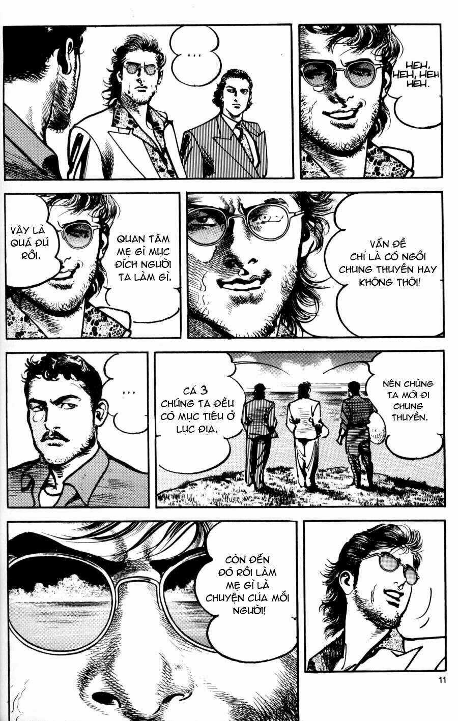 Sanctuary Chapter 36 trang 11