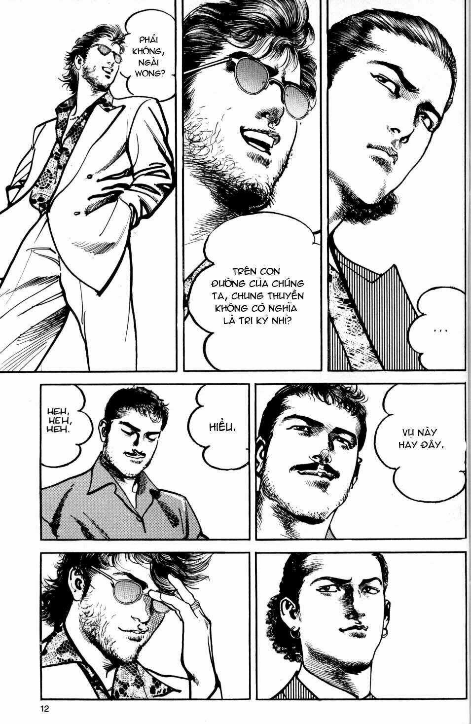 Sanctuary Chapter 36 trang 12