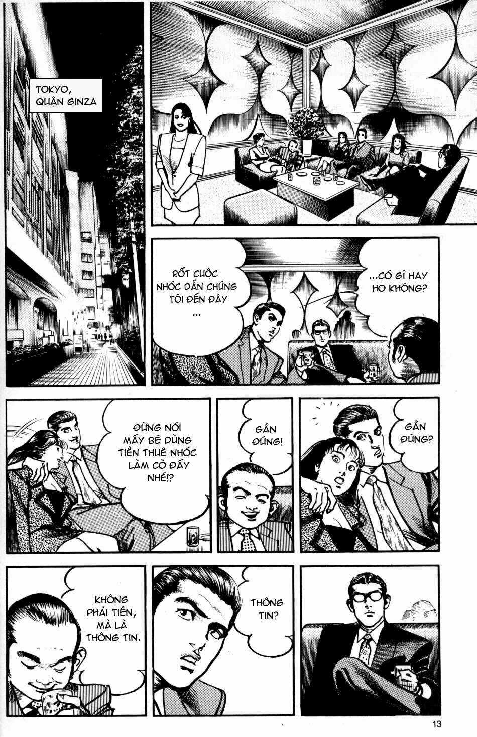 Sanctuary Chapter 36 trang 13