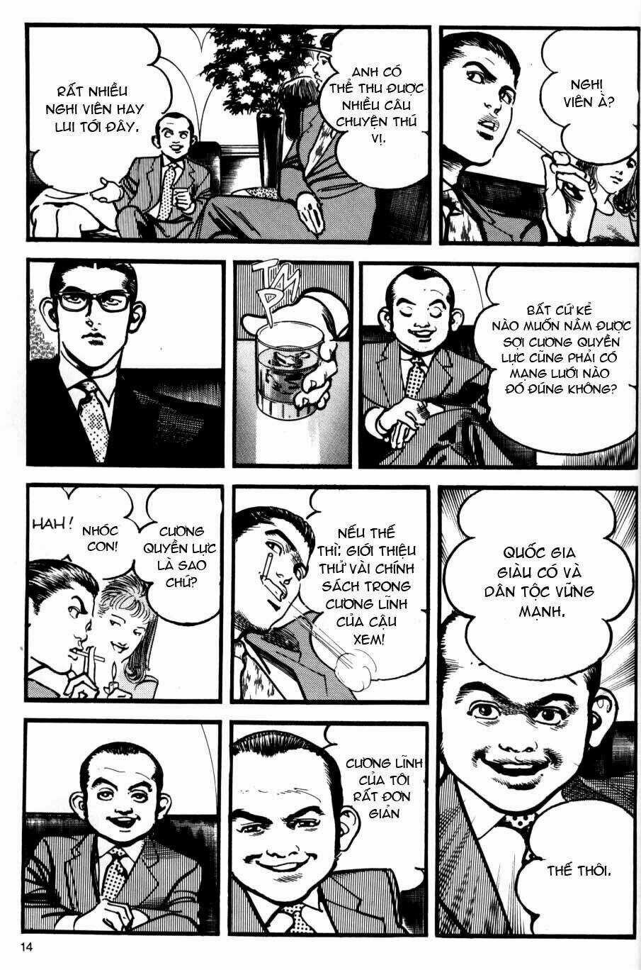 Sanctuary Chapter 36 trang 14