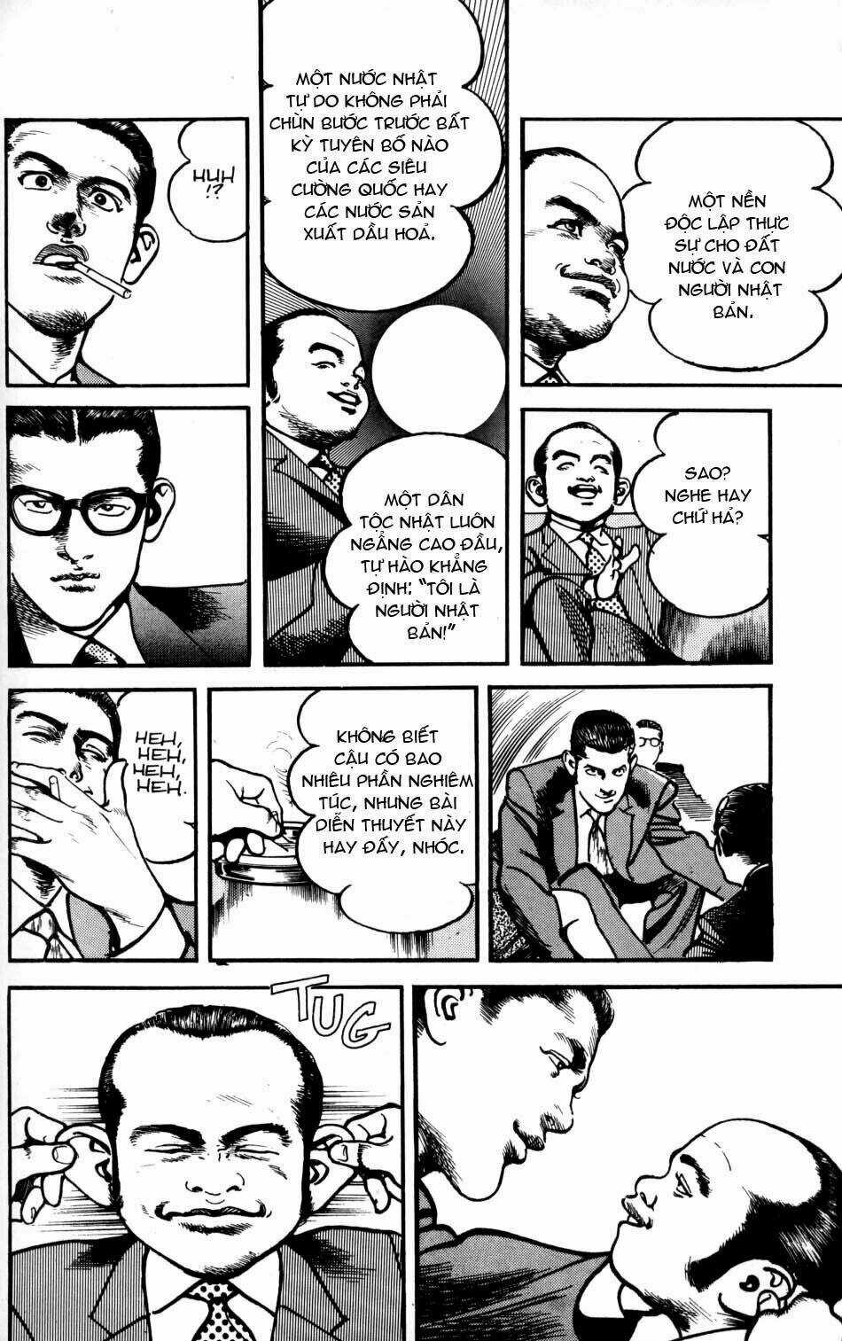 Sanctuary Chapter 36 trang 15