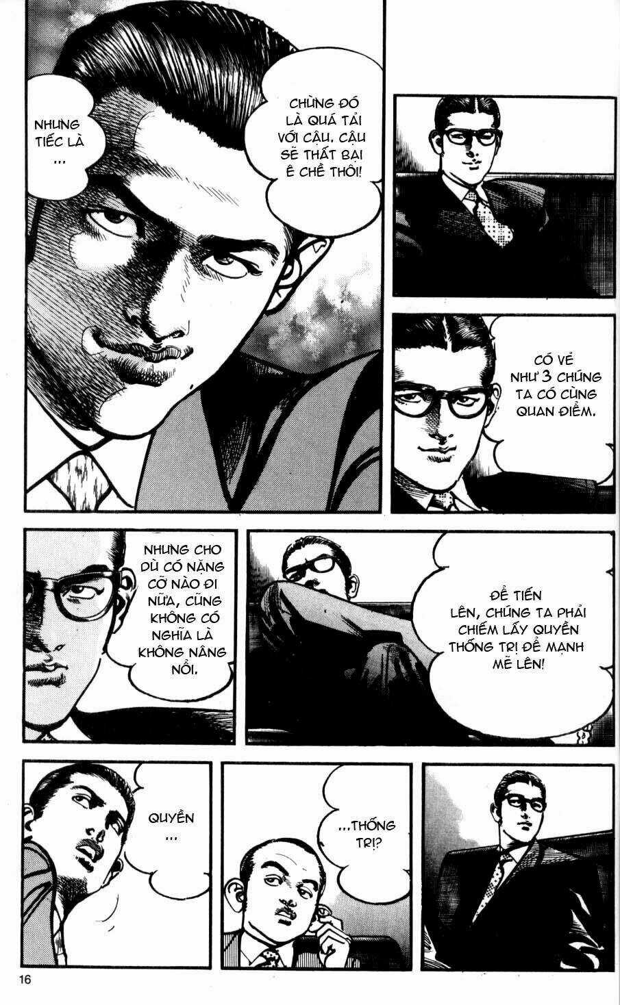 Sanctuary Chapter 36 trang 16