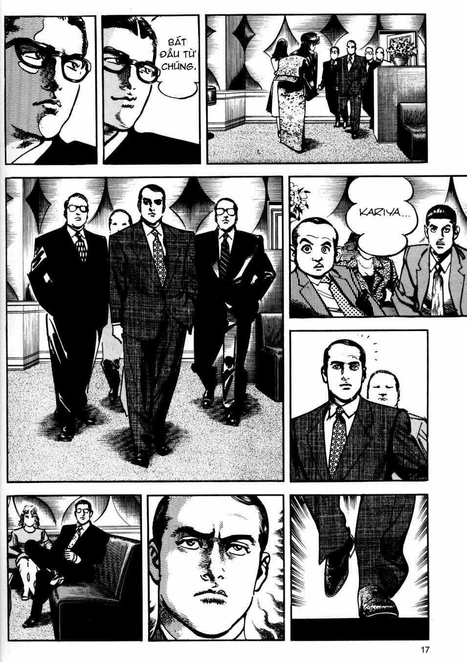 Sanctuary Chapter 36 trang 17