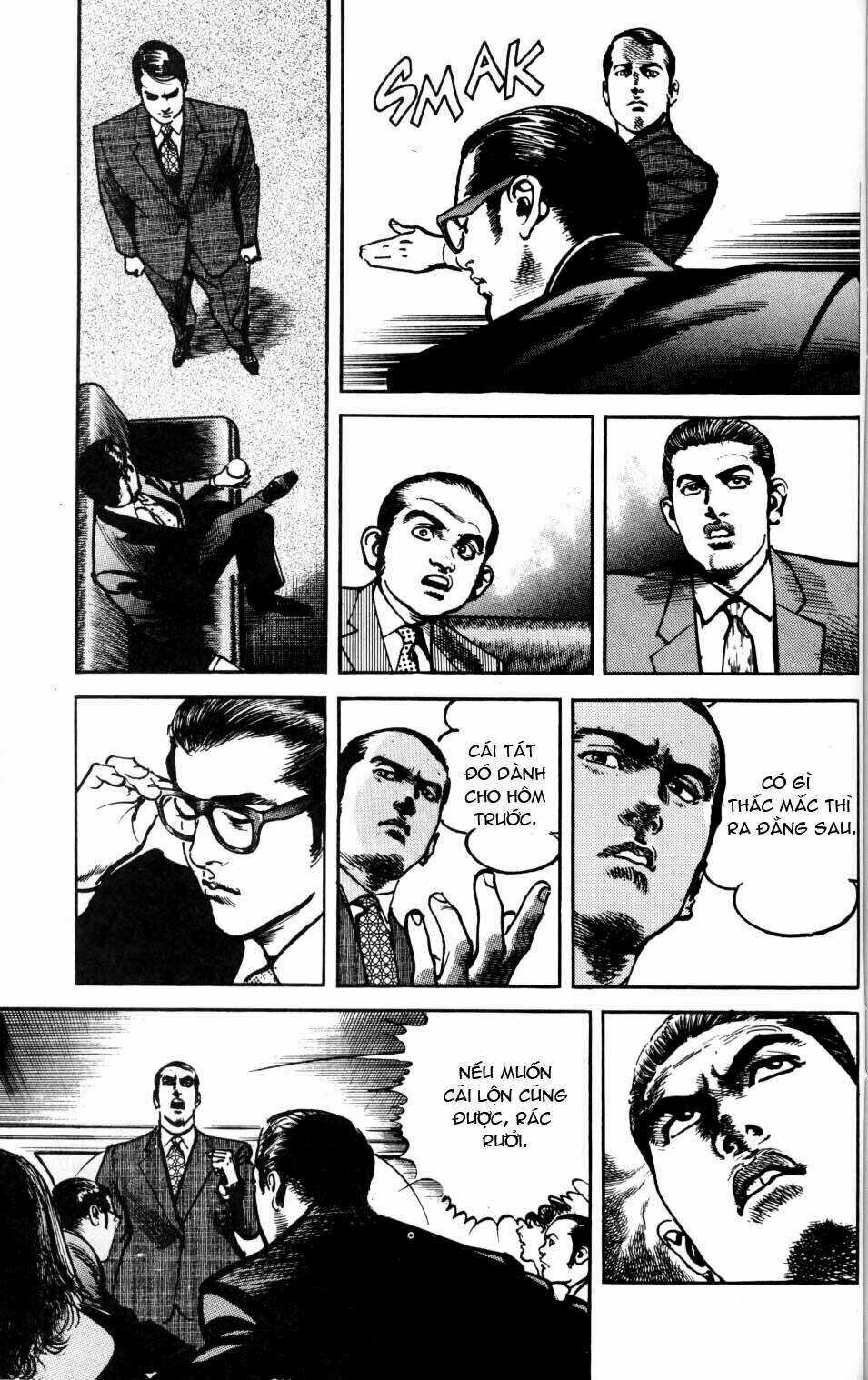 Sanctuary Chapter 36 trang 18