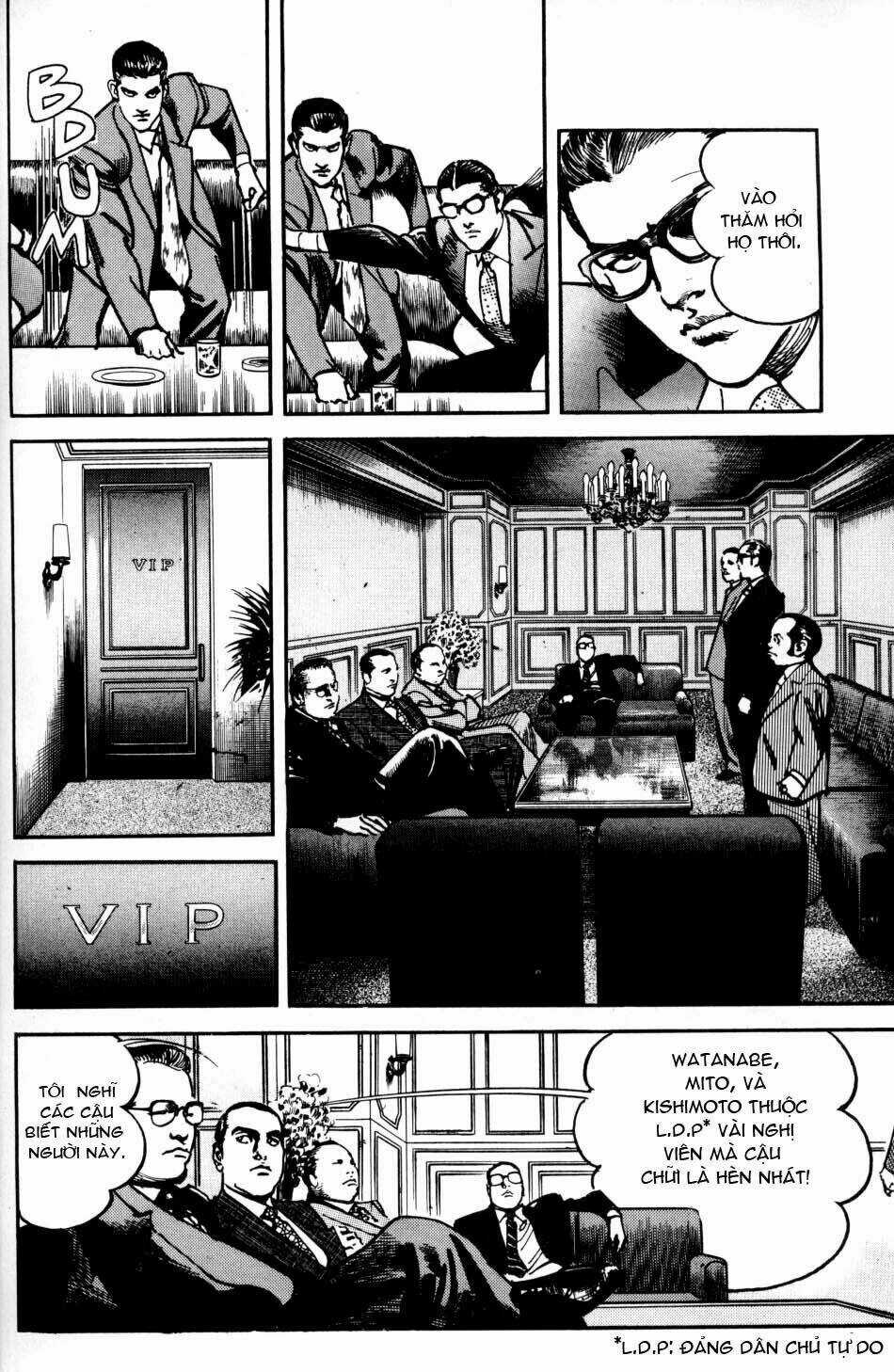 Sanctuary Chapter 36 trang 19