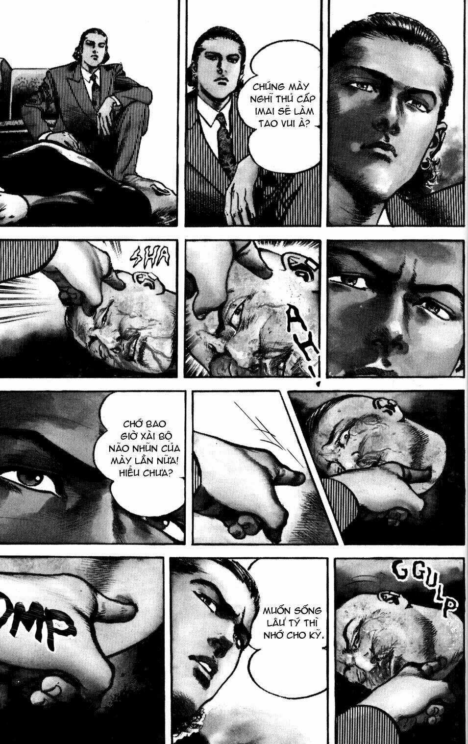 Sanctuary Chapter 36 trang 2