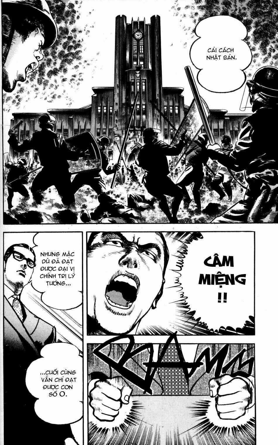 Sanctuary Chapter 36 trang 21