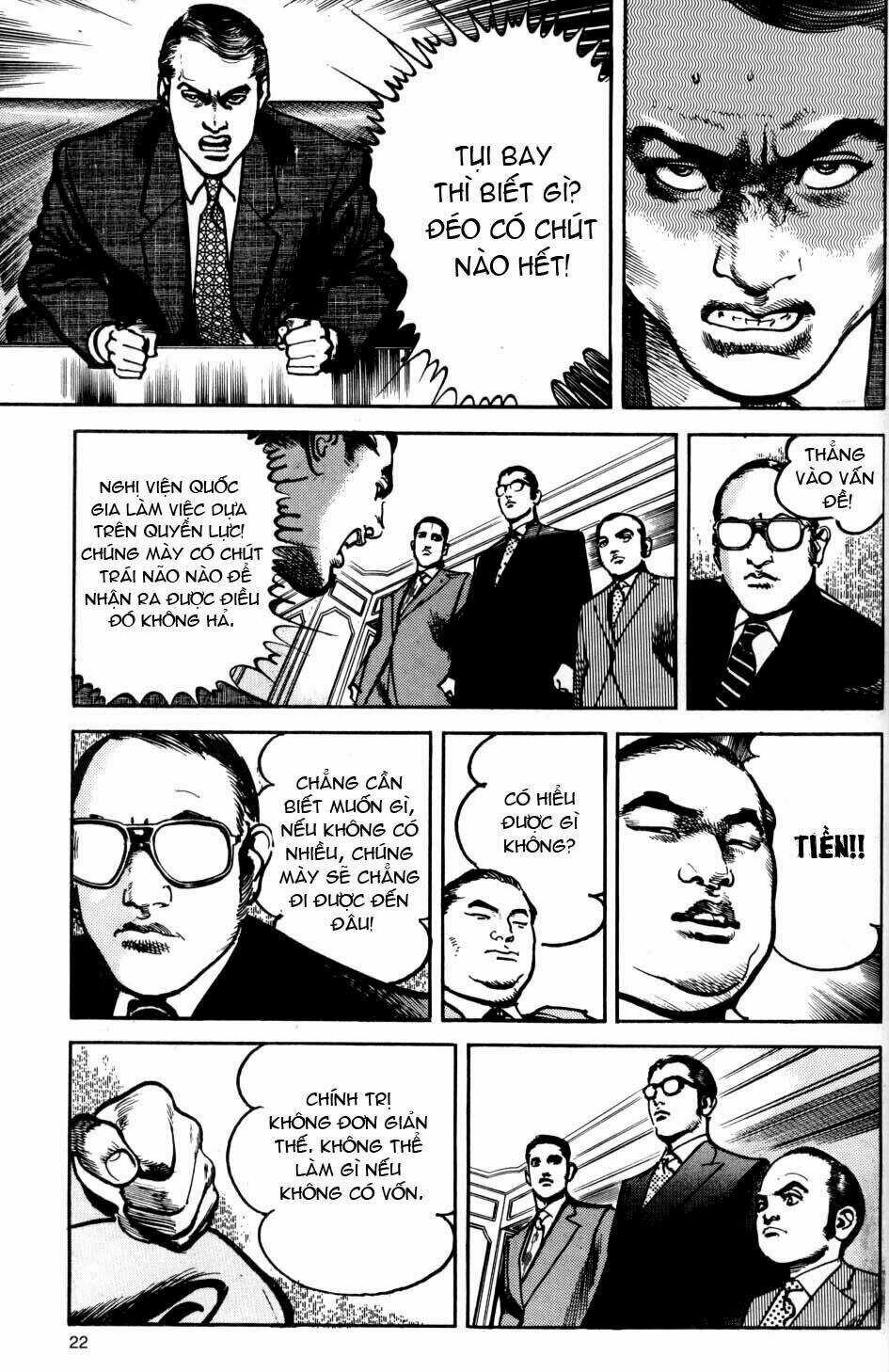 Sanctuary Chapter 36 trang 22