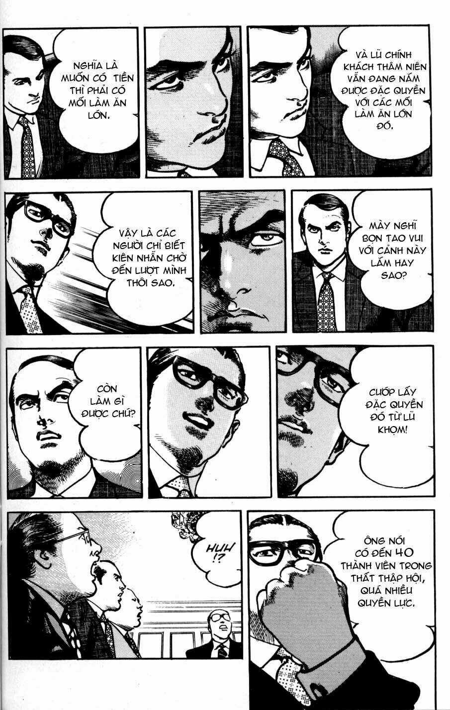 Sanctuary Chapter 36 trang 23