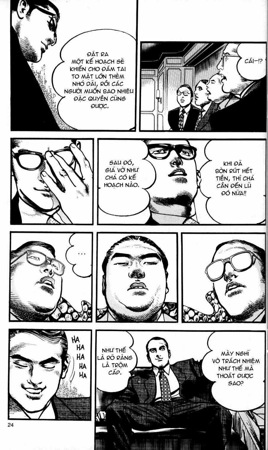 Sanctuary Chapter 36 trang 24