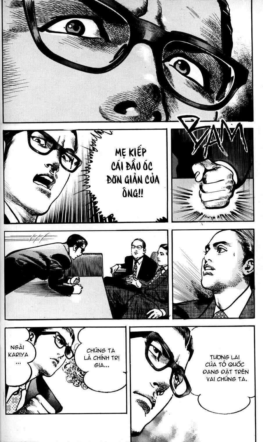 Sanctuary Chapter 36 trang 25