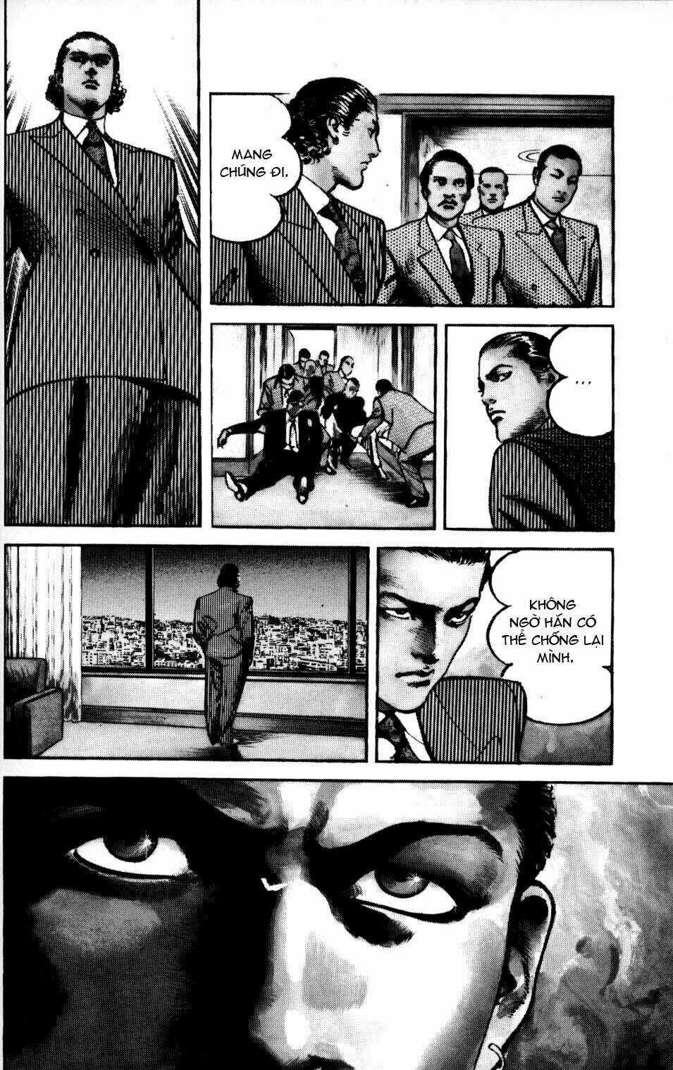 Sanctuary Chapter 36 trang 3