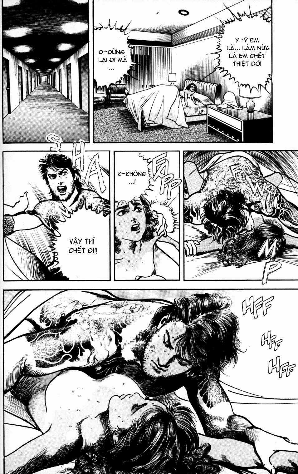 Sanctuary Chapter 36 trang 5