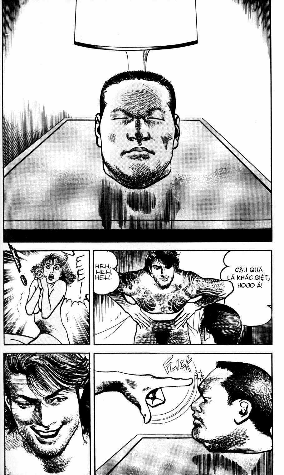 Sanctuary Chapter 36 trang 7