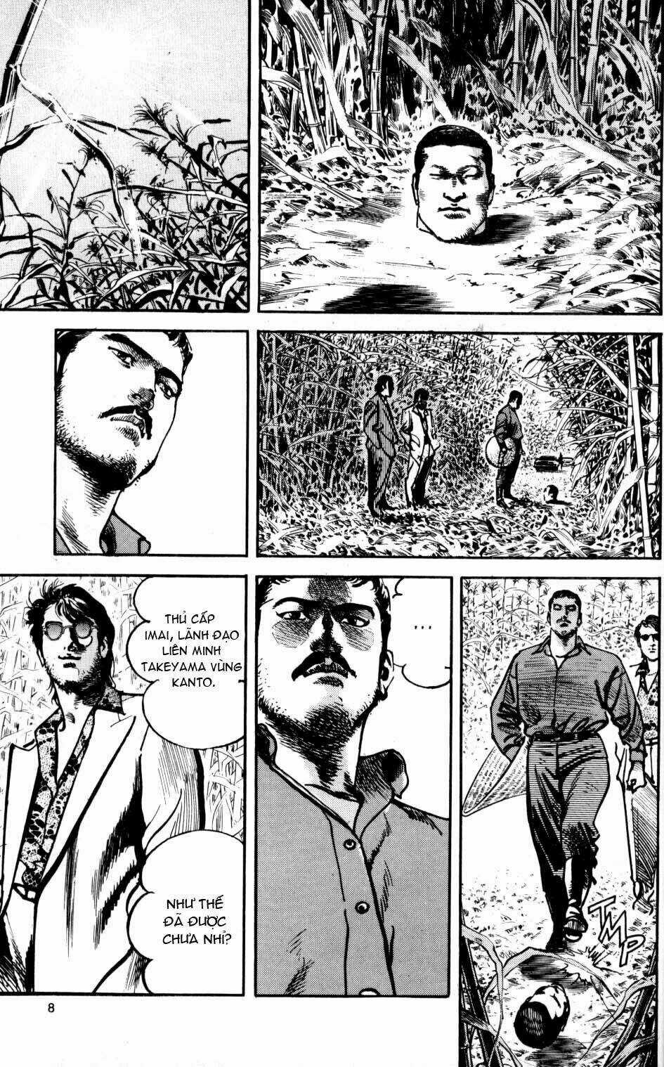 Sanctuary Chapter 36 trang 8